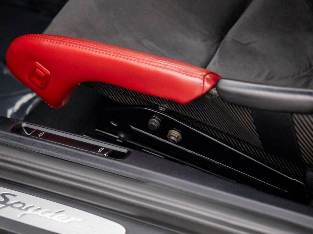 used 2016 Porsche Boxster car, priced at $108,000