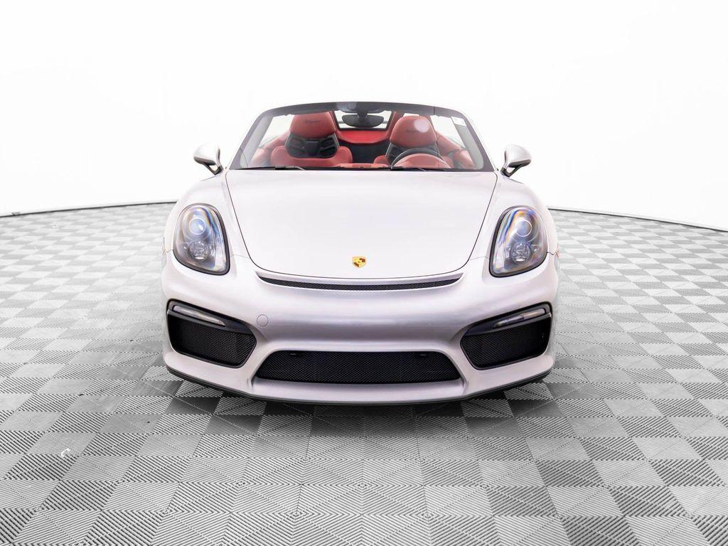 used 2016 Porsche Boxster car, priced at $108,000
