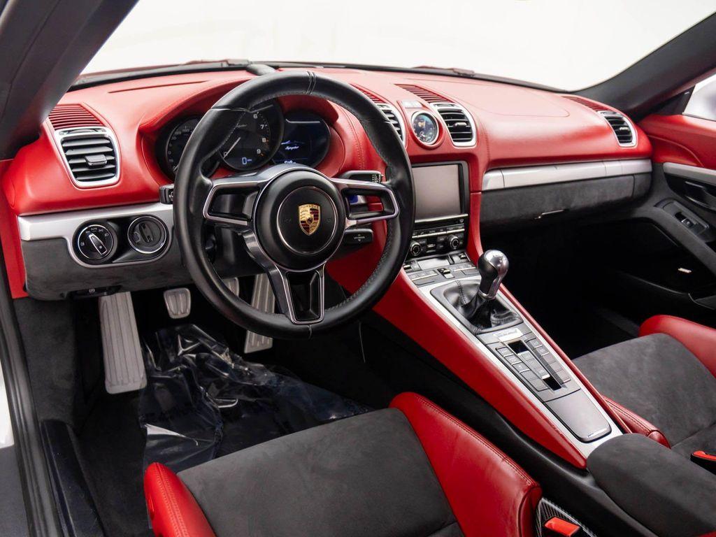 used 2016 Porsche Boxster car, priced at $108,000
