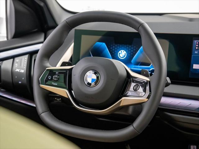 new 2025 BMW X3 car, priced at $53,325