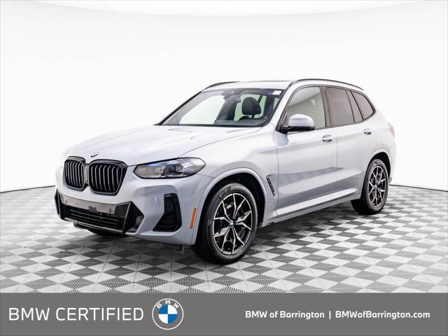 used 2023 BMW X3 car, priced at $42,000