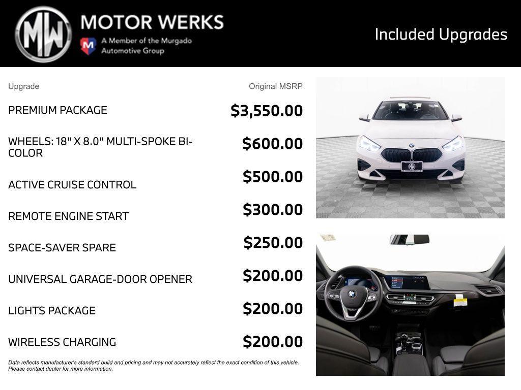 used 2024 BMW 228 Gran Coupe car, priced at $35,000