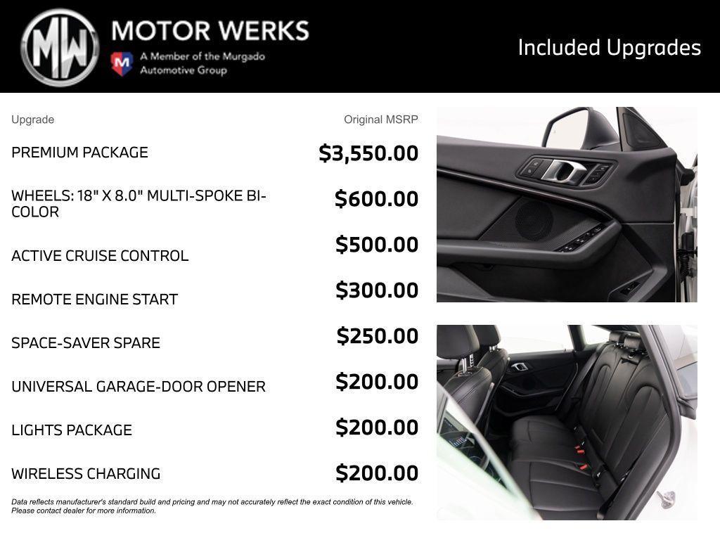 used 2024 BMW 228 Gran Coupe car, priced at $35,000