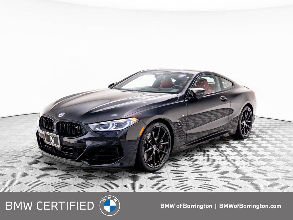 used 2023 BMW M850 car, priced at $71,800