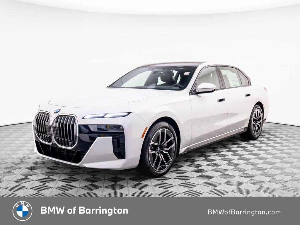 new 2025 BMW 760 car, priced at $127,325