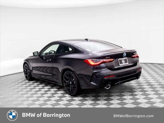 new 2025 BMW 430 car, priced at $54,325