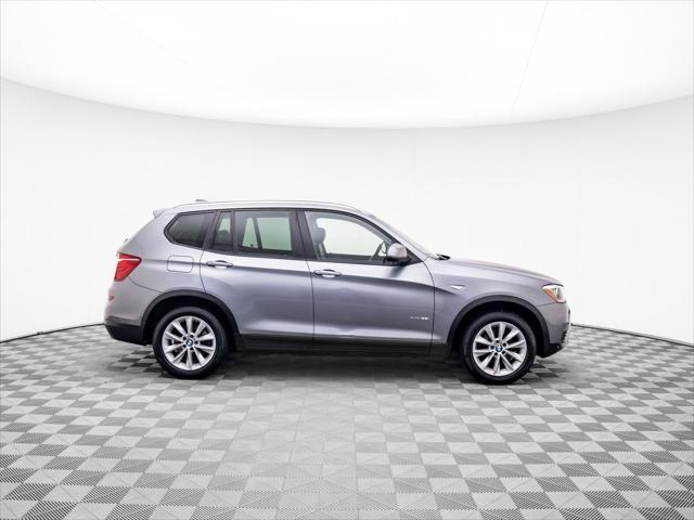 used 2015 BMW X3 car, priced at $14,800