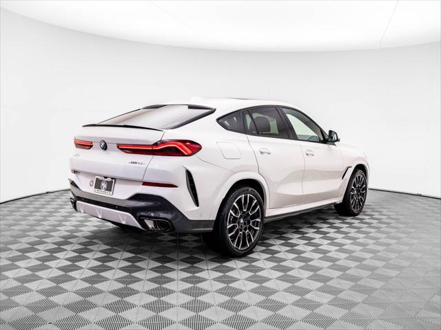 new 2025 BMW X6 car, priced at $84,475