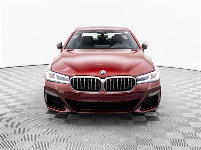 used 2022 BMW M550 car, priced at $57,100