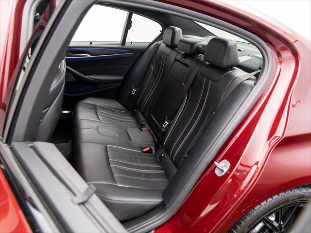 used 2022 BMW M550 car, priced at $57,100