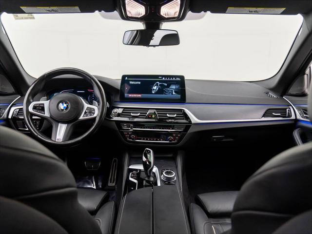 used 2022 BMW M550 car, priced at $57,100