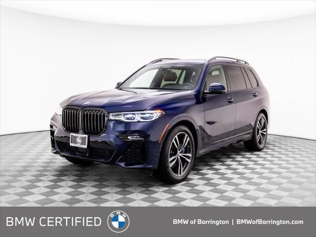 used 2022 BMW X7 car, priced at $69,000