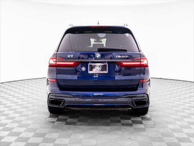 used 2022 BMW X7 car, priced at $65,000