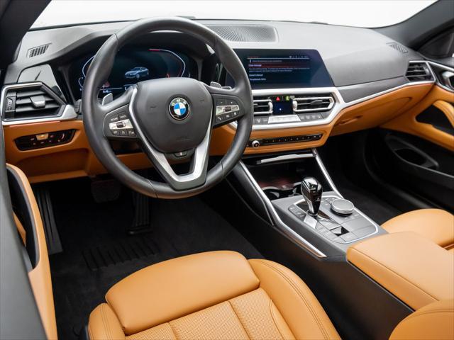 used 2023 BMW 430 car, priced at $43,400