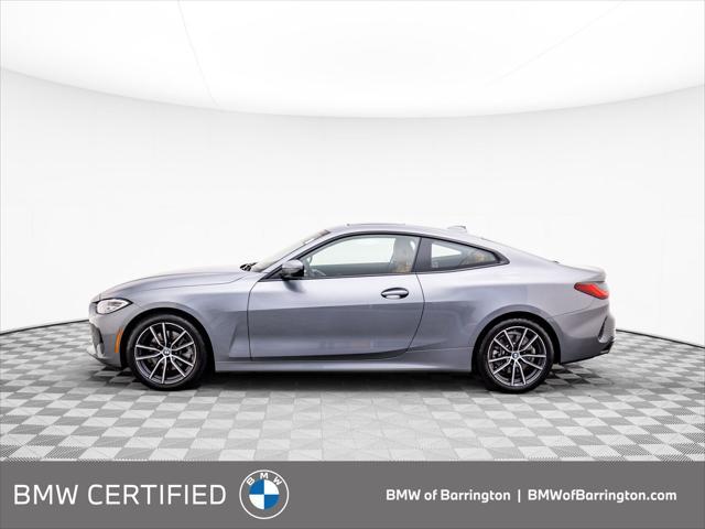 used 2023 BMW 430 car, priced at $43,400