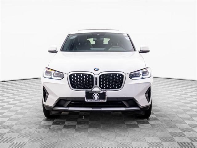 used 2024 BMW X4 car, priced at $48,900