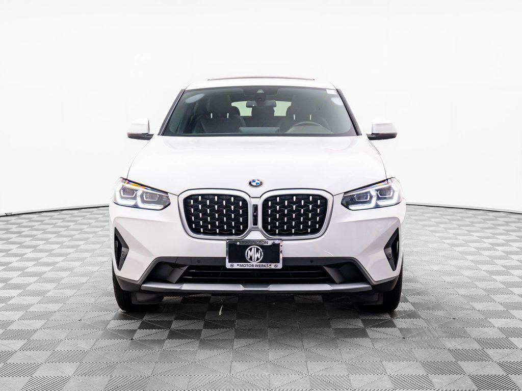 used 2024 BMW X4 car, priced at $45,500