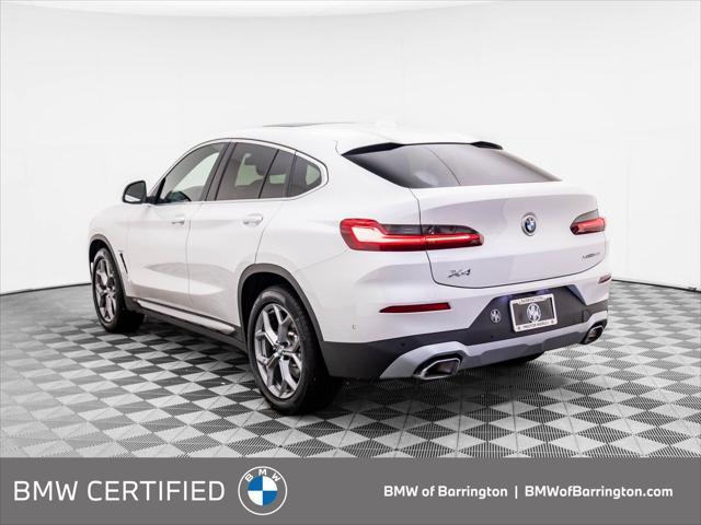 used 2024 BMW X4 car, priced at $48,900