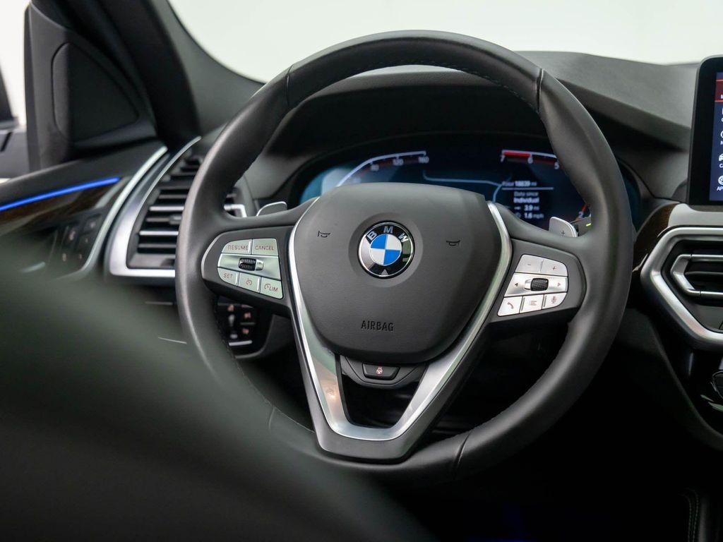 used 2024 BMW X4 car, priced at $45,500