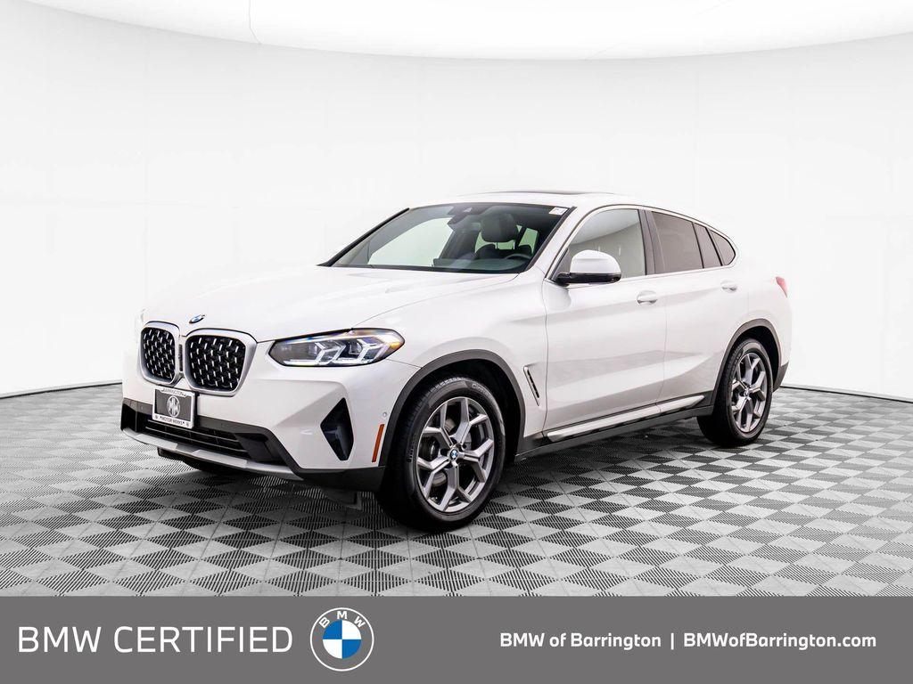 used 2024 BMW X4 car, priced at $45,500