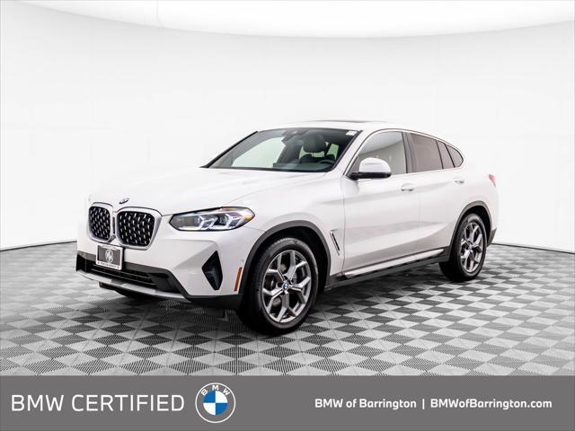 used 2024 BMW X4 car, priced at $48,900