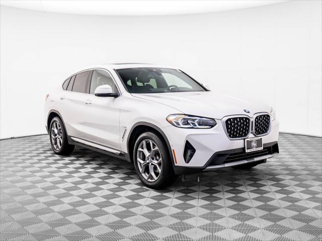 used 2024 BMW X4 car, priced at $48,900