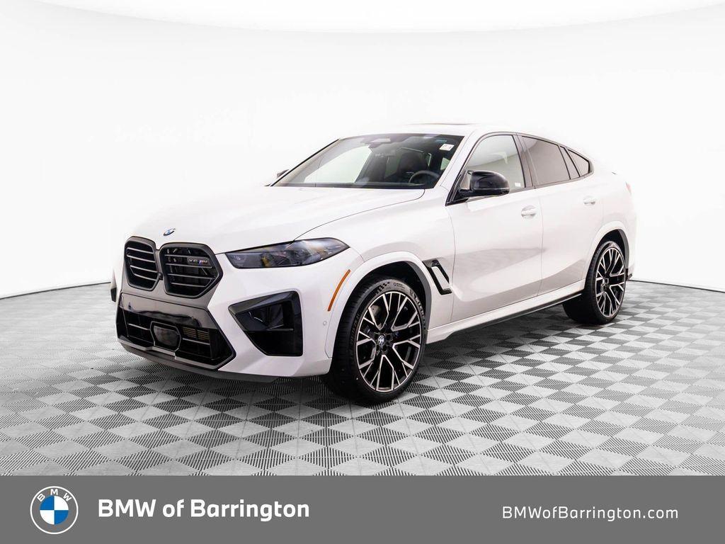 new 2026 BMW X6 M car, priced at $144,250