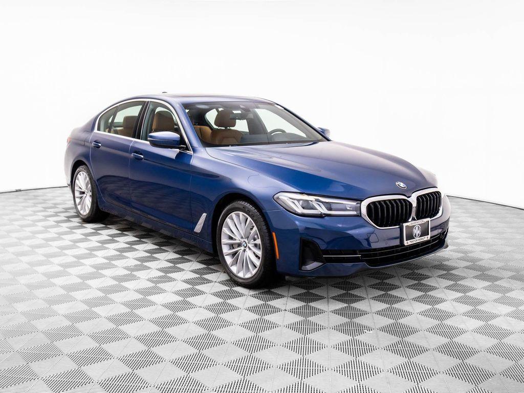used 2022 BMW 530 car, priced at $40,200