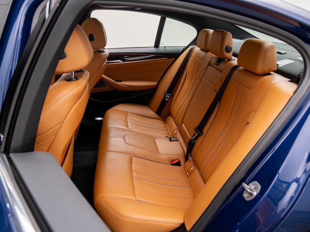 used 2022 BMW 530 car, priced at $40,200