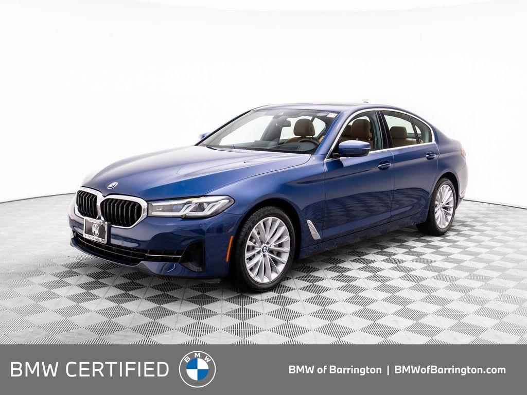 used 2022 BMW 530 car, priced at $40,200