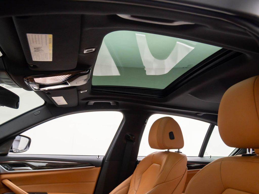used 2022 BMW 530 car, priced at $40,200