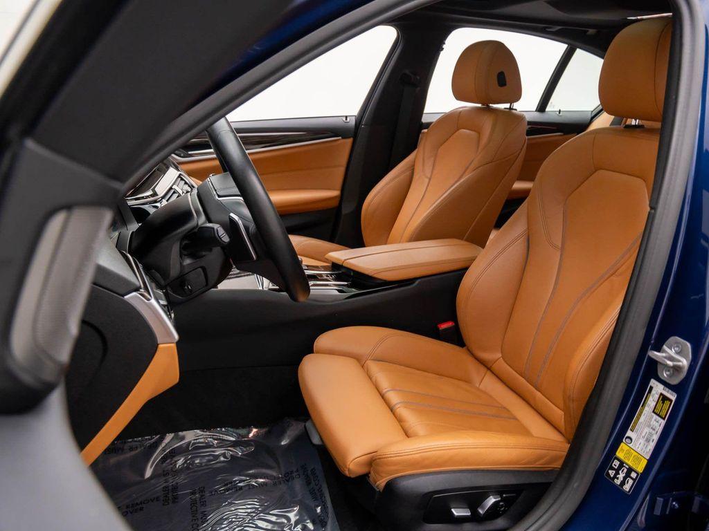 used 2022 BMW 530 car, priced at $40,200