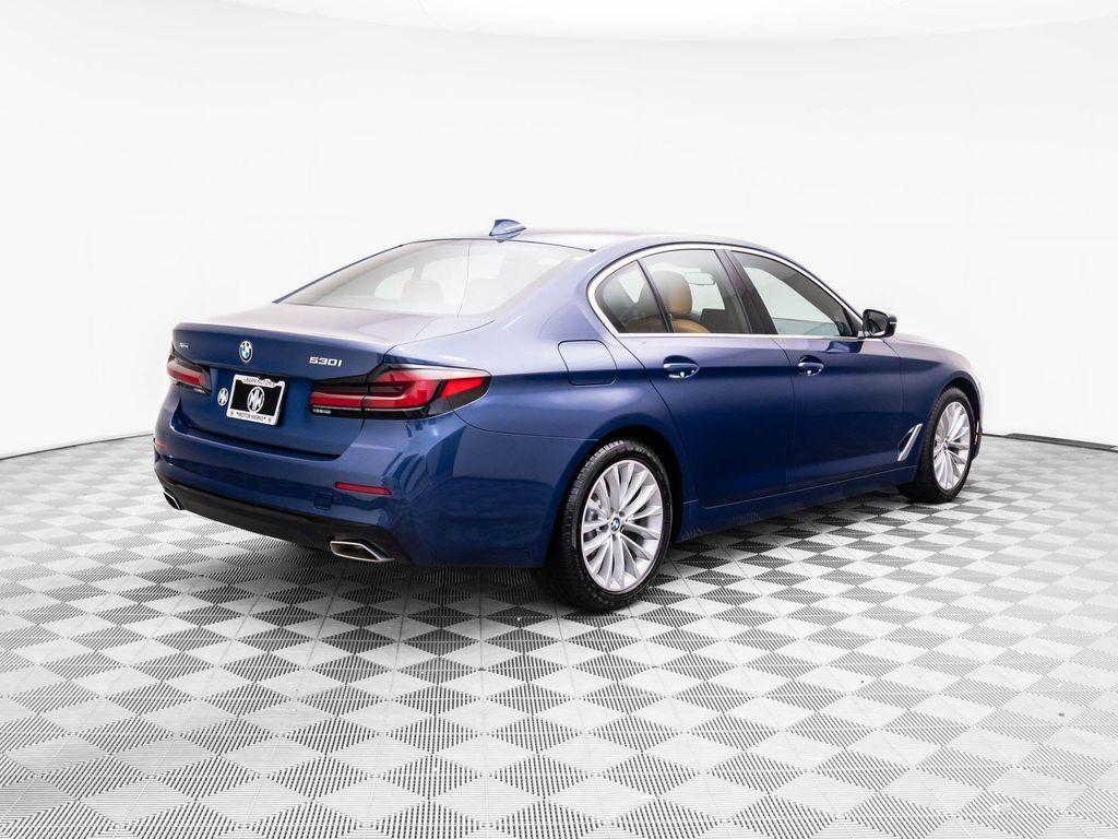 used 2022 BMW 530 car, priced at $40,200