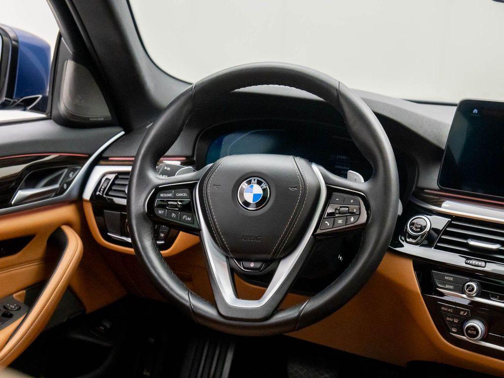 used 2022 BMW 530 car, priced at $40,200