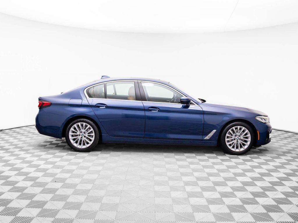 used 2022 BMW 530 car, priced at $40,200