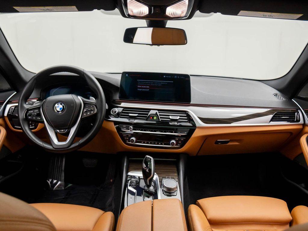 used 2022 BMW 530 car, priced at $40,200