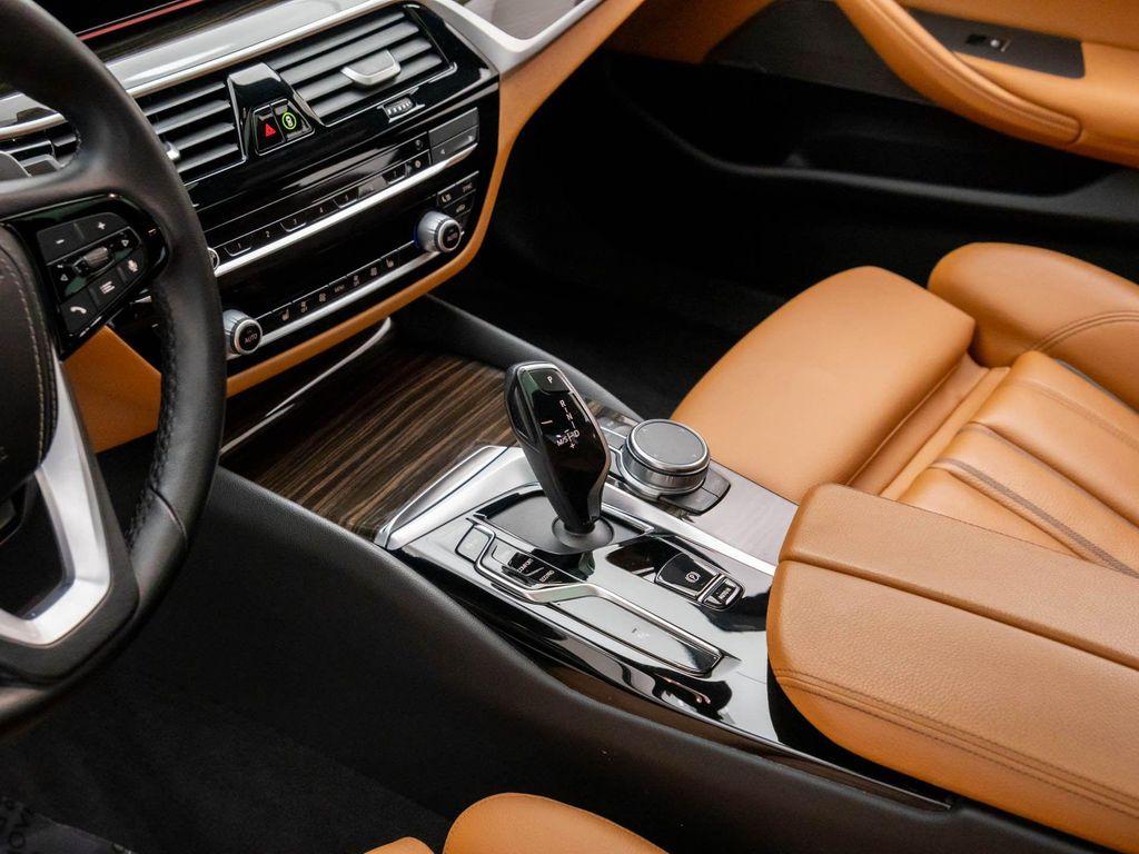 used 2022 BMW 530 car, priced at $40,200