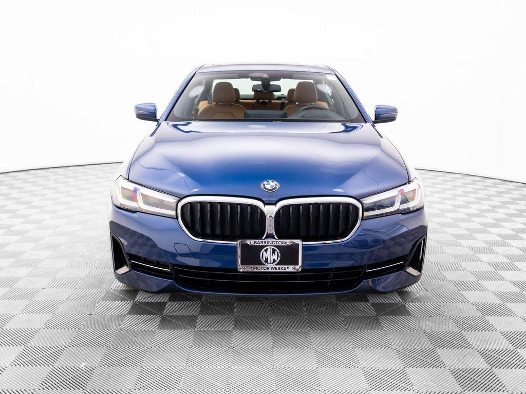 used 2022 BMW 530 car, priced at $40,200