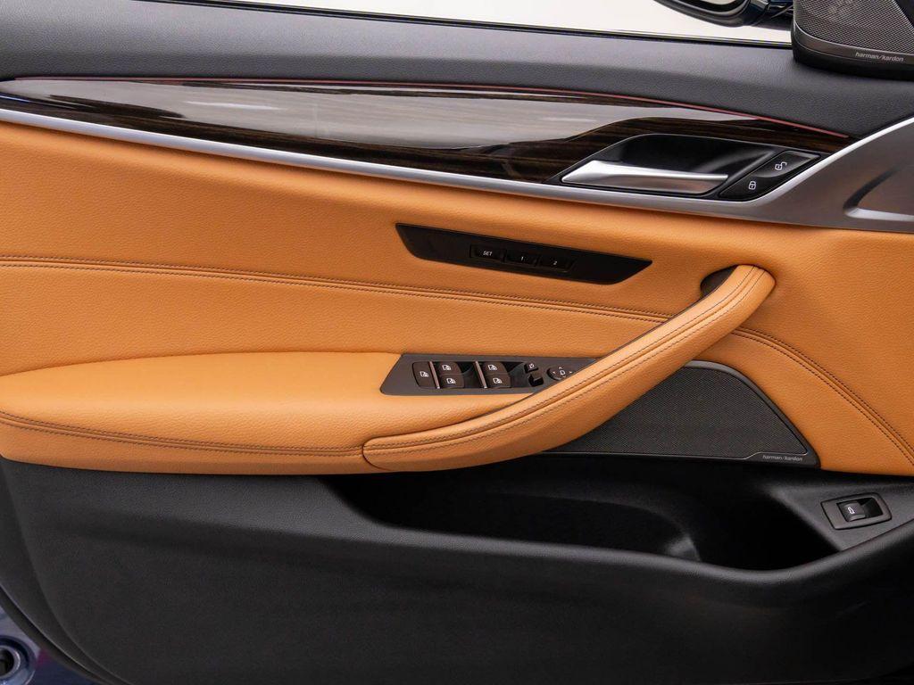 used 2022 BMW 530 car, priced at $40,200