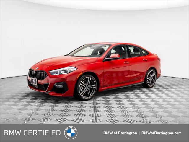 used 2022 BMW 228 Gran Coupe car, priced at $31,000