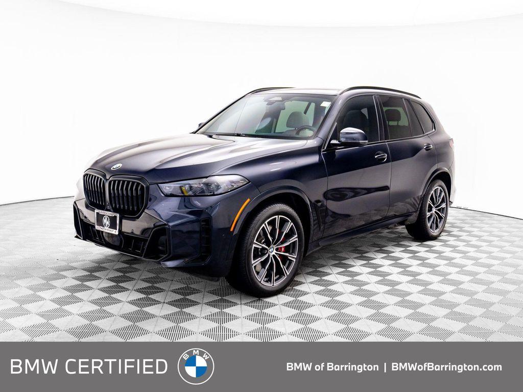 used 2024 BMW X5 car, priced at $69,600