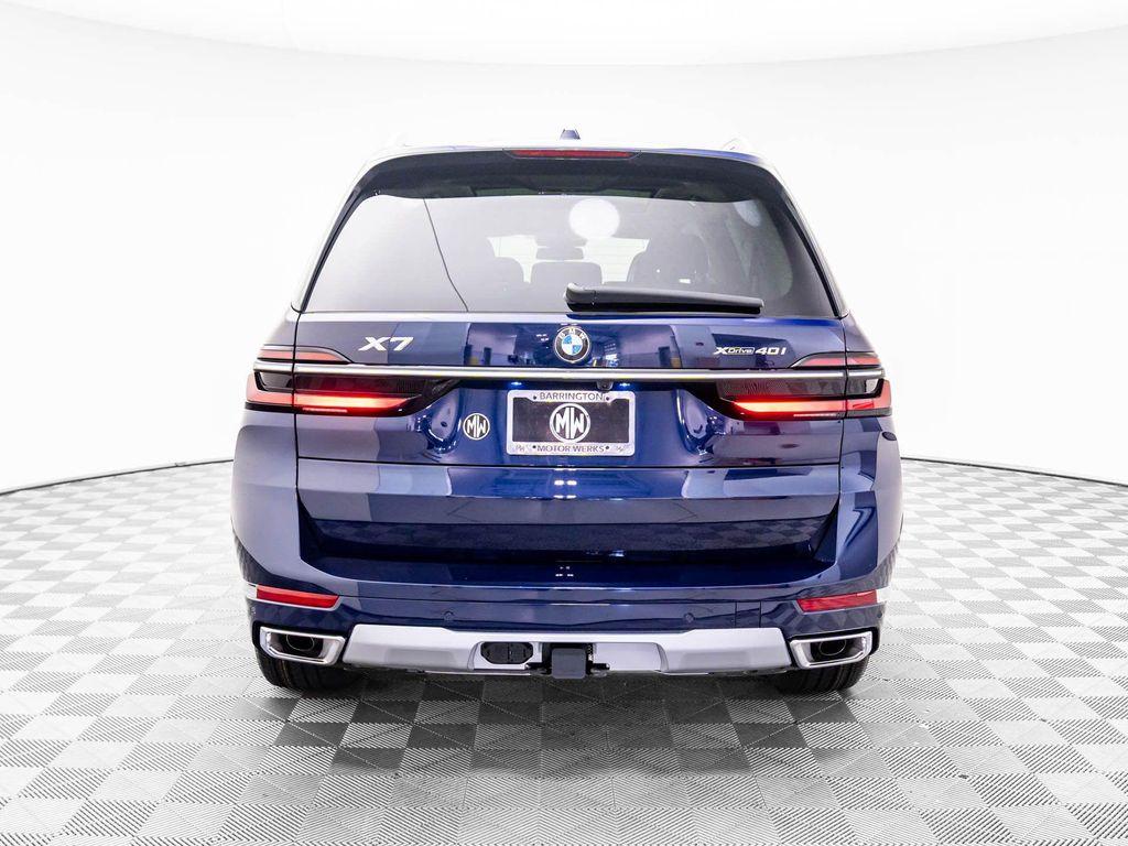 new 2026 BMW X7 car, priced at $92,835