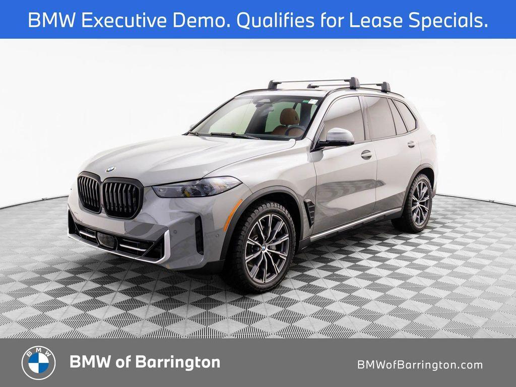 new 2025 BMW X5 car, priced at $81,075