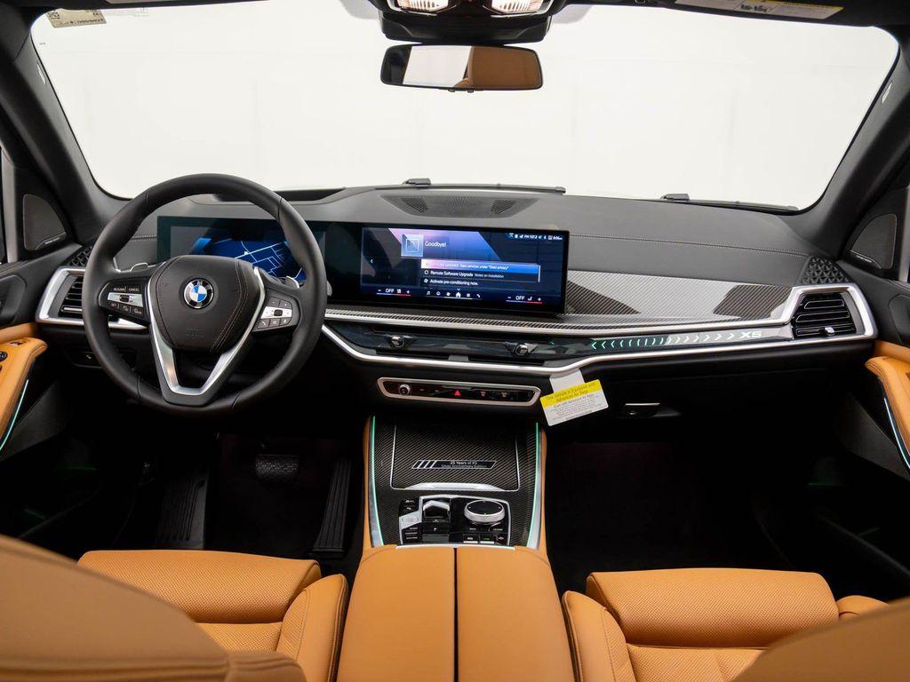 new 2025 BMW X5 car, priced at $81,075