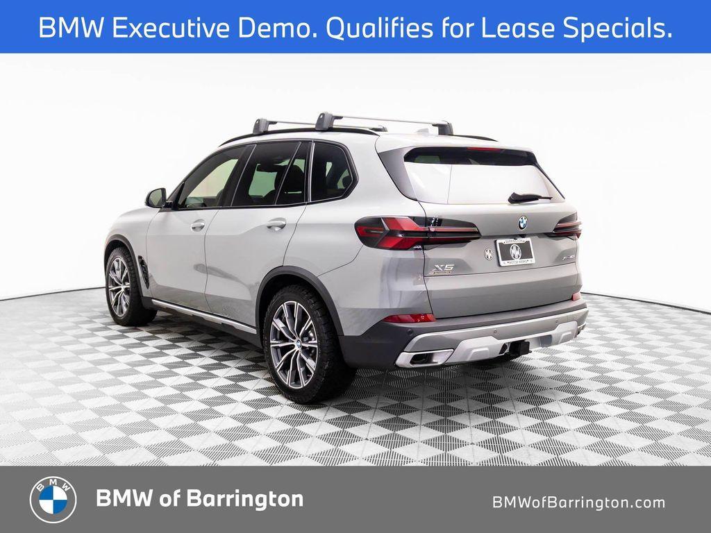 new 2025 BMW X5 car, priced at $81,075
