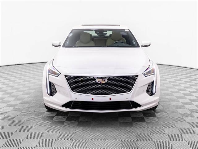 used 2020 Cadillac CT6 car, priced at $42,600