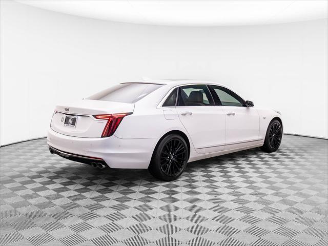 used 2020 Cadillac CT6 car, priced at $42,600