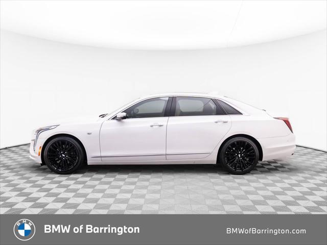 used 2020 Cadillac CT6 car, priced at $42,600