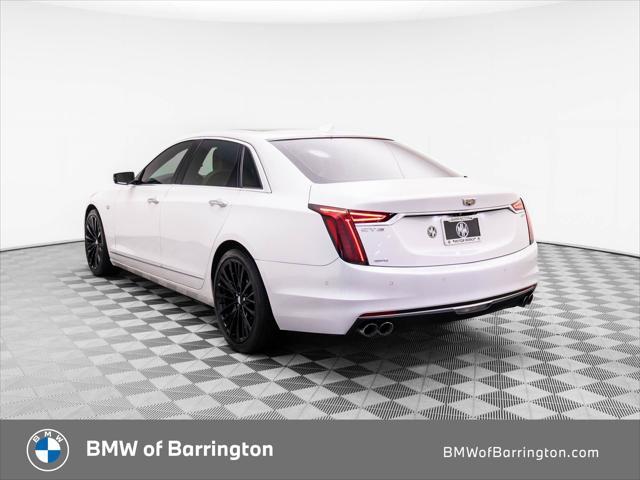 used 2020 Cadillac CT6 car, priced at $42,600