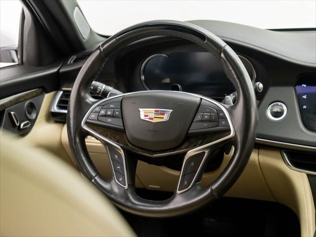 used 2020 Cadillac CT6 car, priced at $42,600